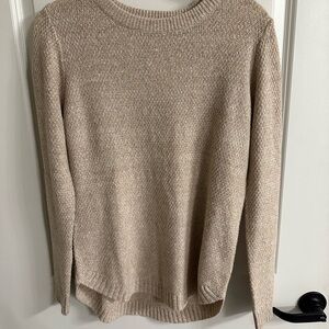Women's Beige Sweater